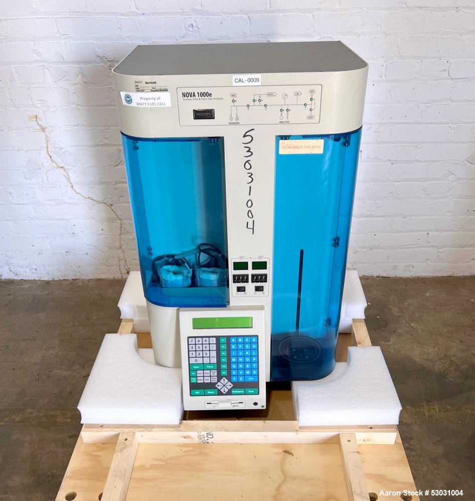 Quantachrome NOVA 1000e Surface Area and Pore Size Analyzer