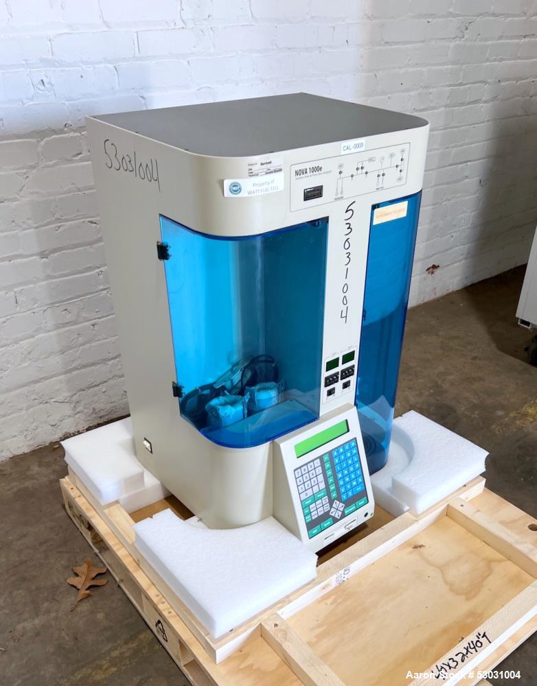 Quantachrome NOVA 1000e Surface Area and Pore Size Analyzer