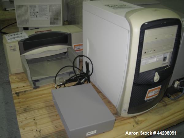Used- Malvern Instruments Particle Size Analyzer, Type "S", Model MS-S