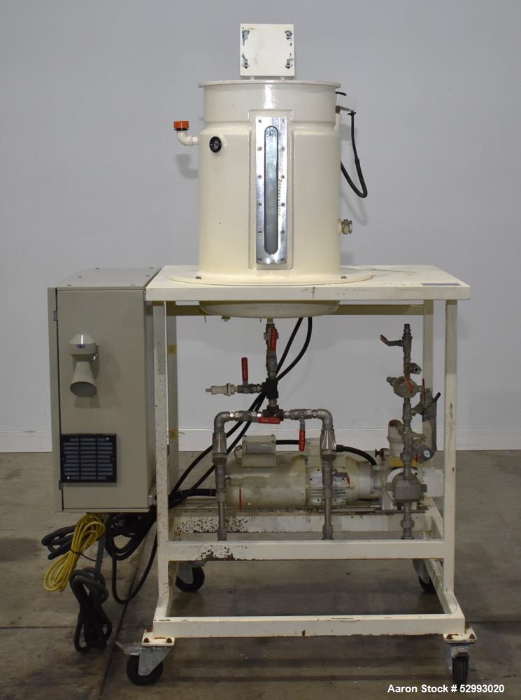 Used- Mazzoni Dosing Skid, Model P-D-A 177-3.