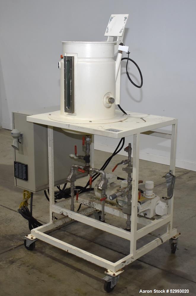 Used- Mazzoni Dosing Skid, Model P-D-A 177-3.