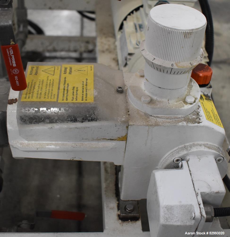 Used Mazzoni Dosing Skid, Model P-D-A 177-3.