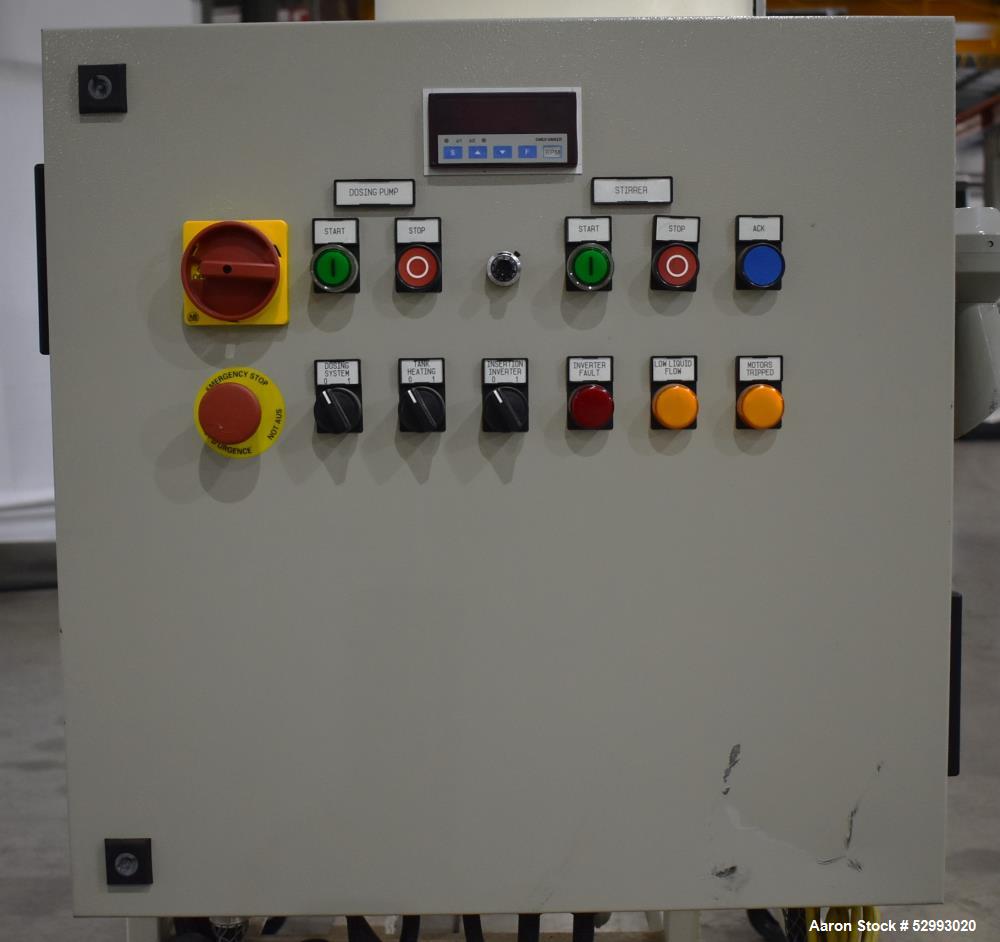 Used Mazzoni Dosing Skid, Model P-D-A 177-3.
