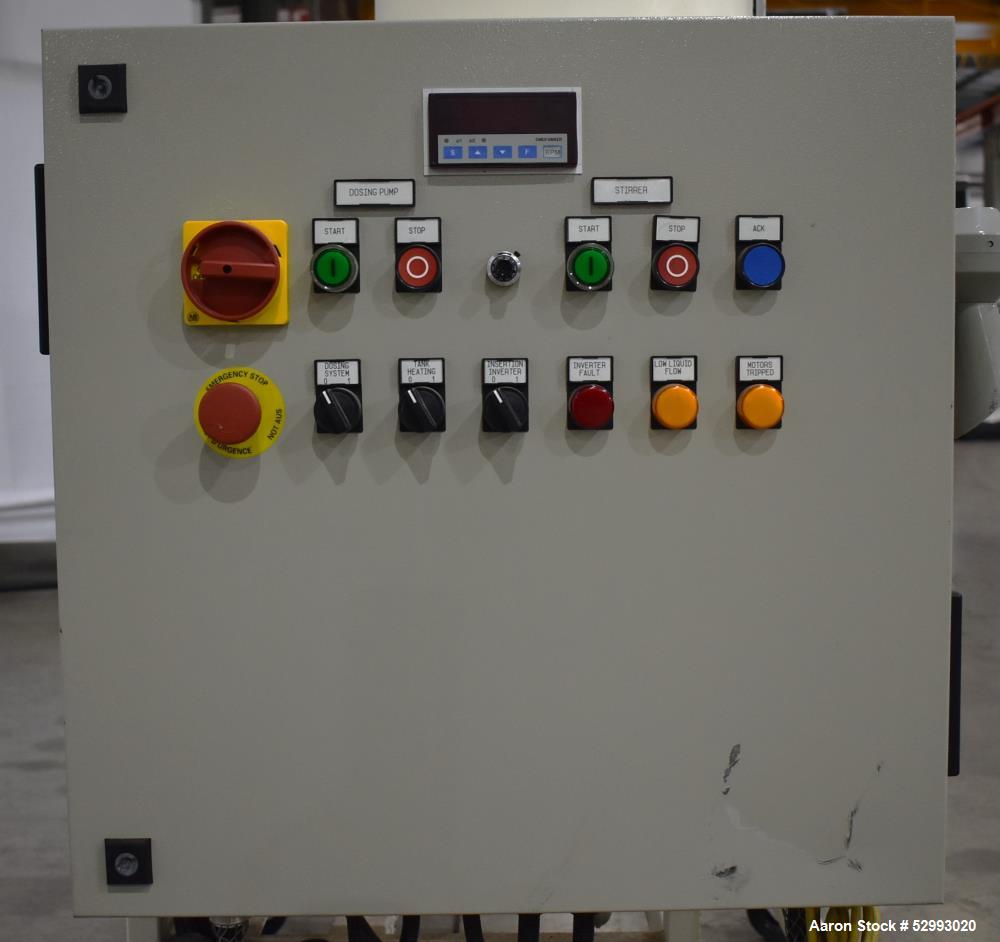 Used- Mazzoni Dosing Skid, Model P-D-A 177-3.