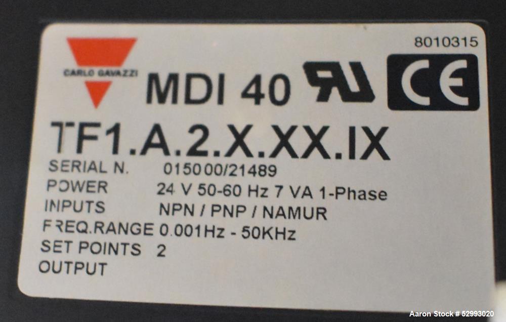 Used Mazzoni Dosing Skid, Model P-D-A 177-3.