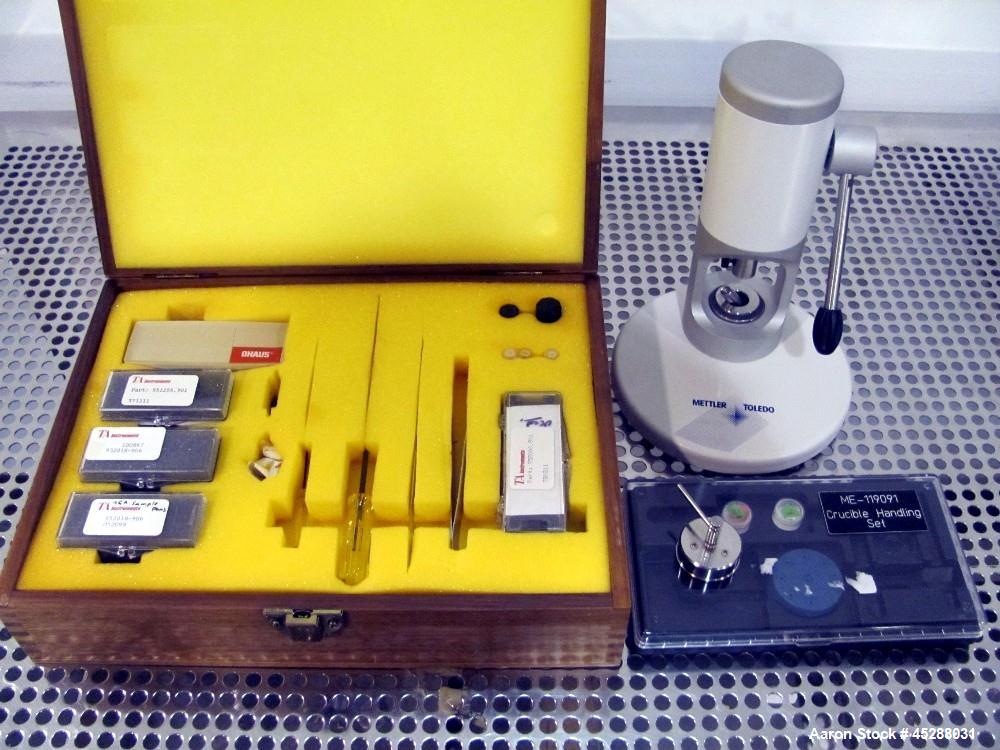 Used Mettler Toledo Differential Scanning Calorimeter DSC821e Differential Scann