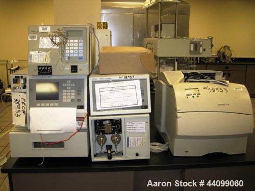 Used Waters Millipore Chromatography HPLC components 
