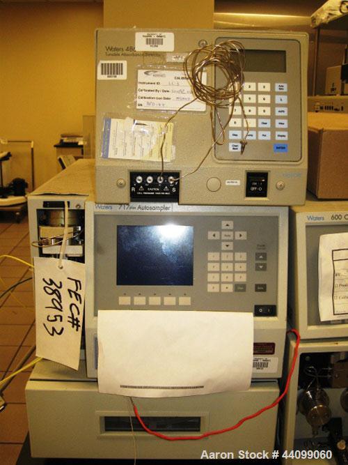 Used Waters Millipore Chromatography HPLC components 