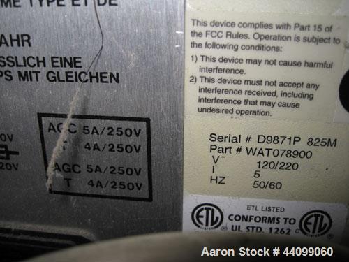 Used Waters Millipore Chromatography HPLC components 