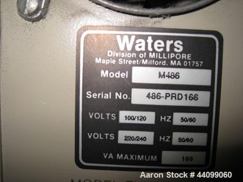 Used Waters Millipore Chromatography HPLC components 