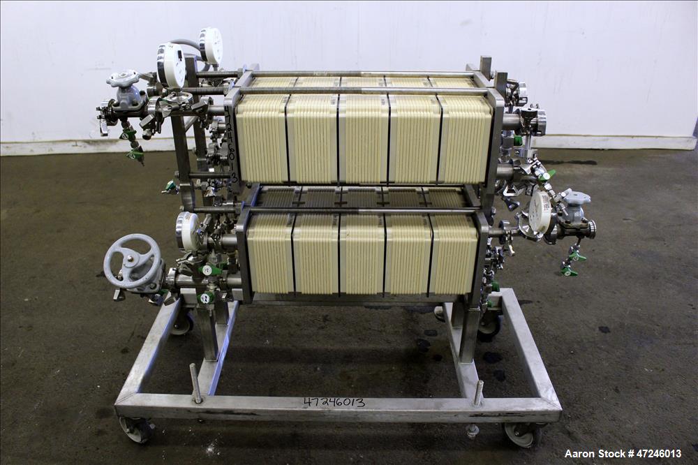 Used Millipore Prostak Microfiltration Assembly