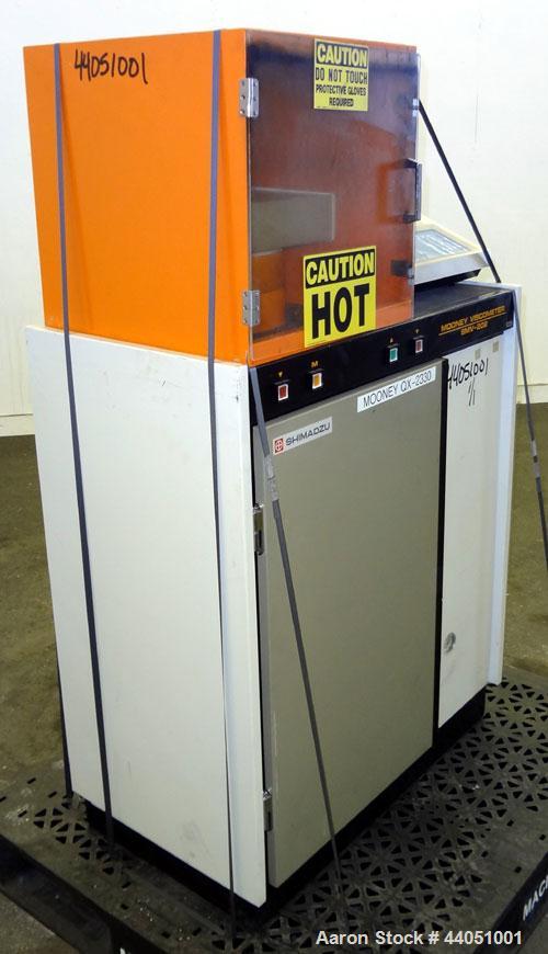 Used Mooney Viscometer, Model SMV-202