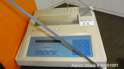 Used Mooney Viscometer, Model SMV-202
