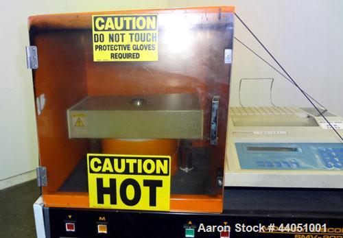 Used Mooney Viscometer, Model SMV-202