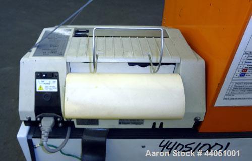 Used Mooney Viscometer, Model SMV-202