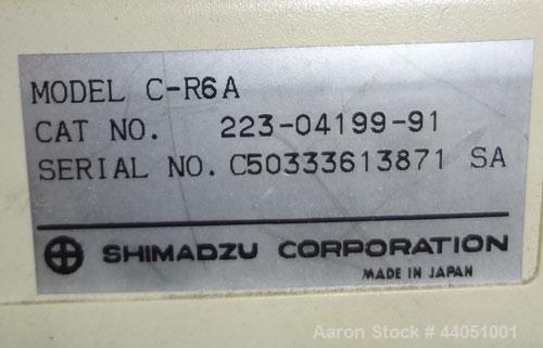 Used Mooney Viscometer, Model SMV-202