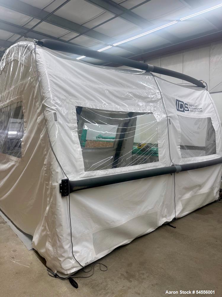 Used ICS Astro Pak Instant Cleanroom Inflatable Shelter System – Portable Cleanroom with FFU Housings by Instant Cleanroom Solutions
