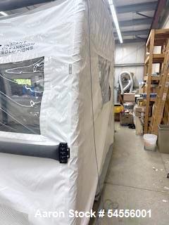 Used ICS Astro Pak Instant Cleanroom Inflatable Shelter System – Portable Cleanroom with FFU Housings by Instant Cleanroom Solutions