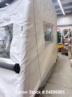 Used ICS Astro Pak Instant Cleanroom Inflatable Shelter System – Portable Cleanroom with FFU Housings by Instant Cleanroom Solutions
