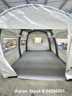 Used ICS Astro Pak Instant Cleanroom Inflatable Shelter System – Portable Cleanroom with FFU Housings by Instant Cleanroom Solutions