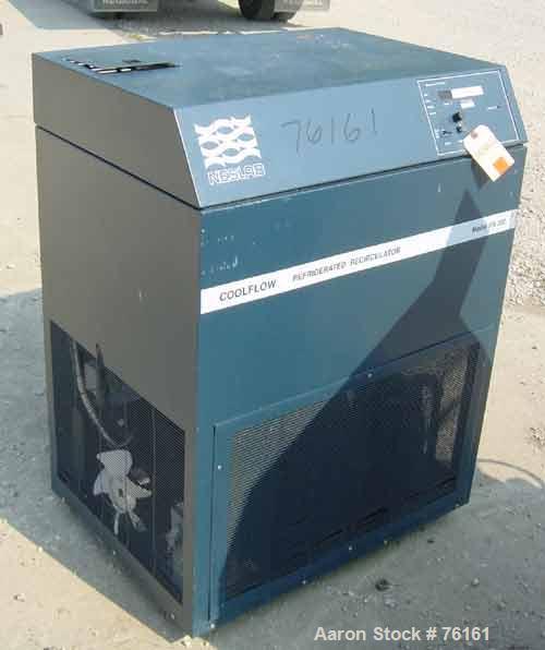 USED: Neslab Coolflow refrigerated circulator, model HX-300. Pump type CP-55, R-22 refrigerant, serial #A94343227. BOM #390 209 020 203. The unit is water cooled.