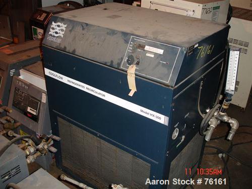 USED: Neslab Coolflow refrigerated circulator, model HX-300. Pump type CP-55, R-22 refrigerant, serial #A94343227. BOM #390 209 020 203. The unit is water cooled.