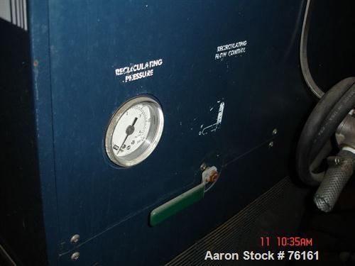 USED: Neslab Coolflow refrigerated circulator, model HX-300. Pump type CP-55, R-22 refrigerant, serial #A94343227. BOM #390 209 020 203. The unit is water cooled.
