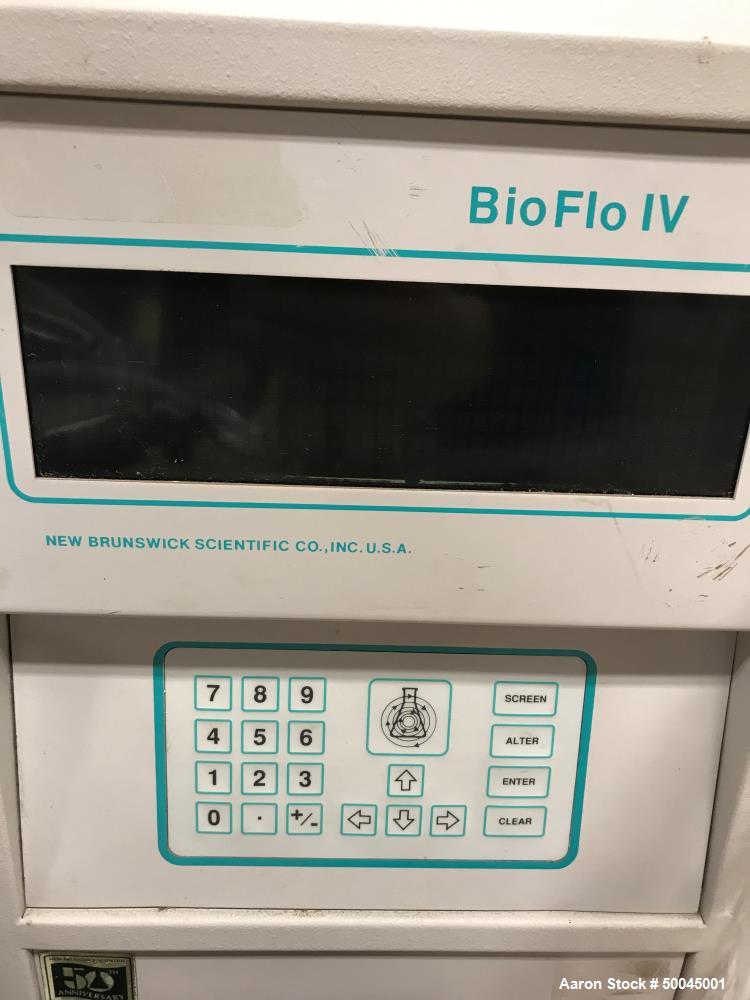 Used New Brunswick Scientific BIOFLO IV Fermentor/Reactor