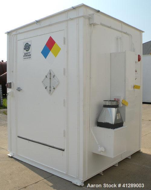 Used Safety Storage Inc Safety Storage Building,