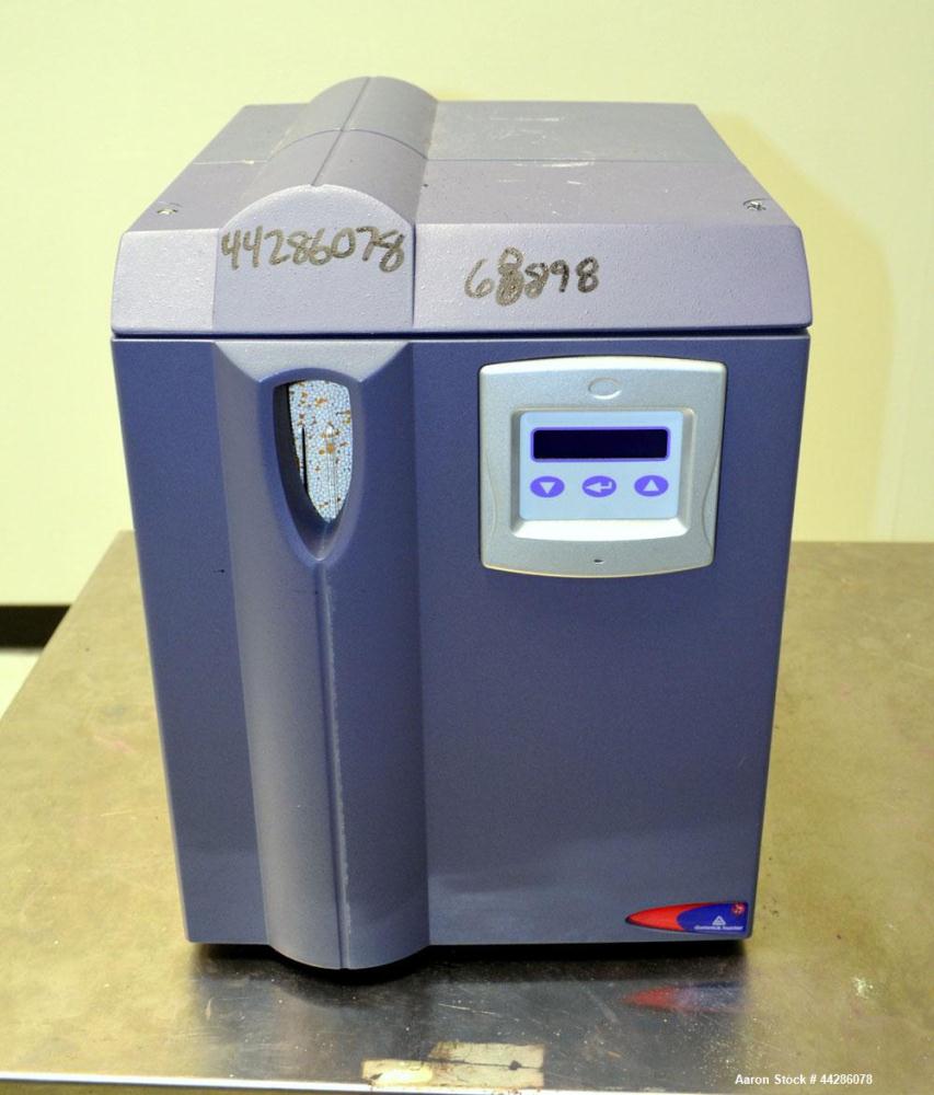 Used Domnick Hunter Hydrogen Gas Generator, Model 20H. Designed to produce a constant stream of high purity hydrogen at a predetermined flow rate, and pressure when connected to a suitable power supp...