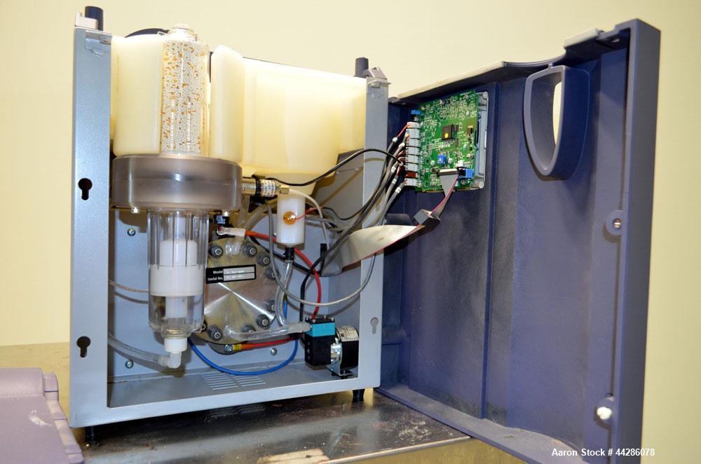 Used Domnick Hunter Hydrogen Gas Generator, Model 20H. Designed to produce a constant stream of high purity hydrogen at a predetermined flow rate, and pressure when connected to a suitable power supp...