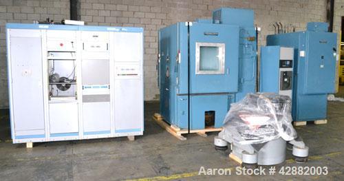 Used Thermotron/ Unholtz-Dickie Testing System Consisting Of: (1) Thermotron agree Environmental Chamber,Mmodel F-42-CHMV-15-15, serial# 22-907. Temperature range -100 degrees F to +351 degrees F, ap...