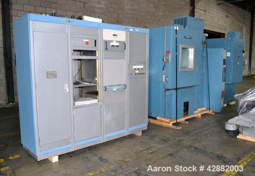 Used Thermotron/ Unholtz-Dickie Testing System Consisting Of: (1) Thermotron agree Environmental Chamber,Mmodel F-42-CHMV-15-15, serial# 22-907. Temperature range -100 degrees F to +351 degrees F, ap...
