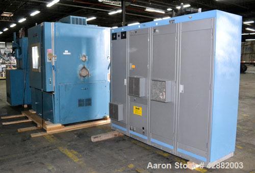 Used Thermotron/ Unholtz-Dickie Testing System Consisting Of: (1) Thermotron agree Environmental Chamber,Mmodel F-42-CHMV-15-15, serial# 22-907. Temperature range -100 degrees F to +351 degrees F, ap...