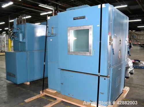 Used Thermotron/ Unholtz-Dickie Testing System Consisting Of: (1) Thermotron agree Environmental Chamber,Mmodel F-42-CHMV-15-15, serial# 22-907. Temperature range -100 degrees F to +351 degrees F, ap...