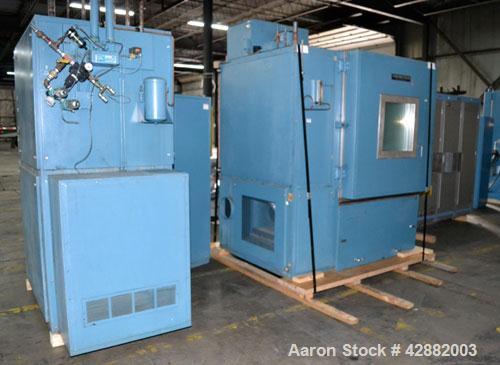Used Thermotron/ Unholtz-Dickie Testing System Consisting Of: (1) Thermotron agree Environmental Chamber,Mmodel F-42-CHMV-15-15, serial# 22-907. Temperature range -100 degrees F to +351 degrees F, ap...