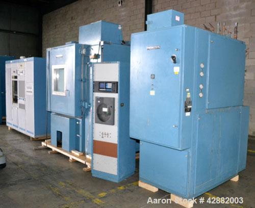 Used Thermotron/ Unholtz-Dickie Testing System Consisting Of: (1) Thermotron agree Environmental Chamber,Mmodel F-42-CHMV-15-15, serial# 22-907. Temperature range -100 degrees F to +351 degrees F, ap...