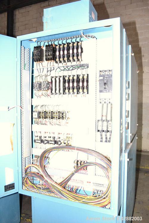 Used Thermotron/ Unholtz-Dickie Testing System Consisting Of: (1) Thermotron agree Environmental Chamber,Mmodel F-42-CHMV-15-15, serial# 22-907. Temperature range -100 degrees F to +351 degrees F, ap...