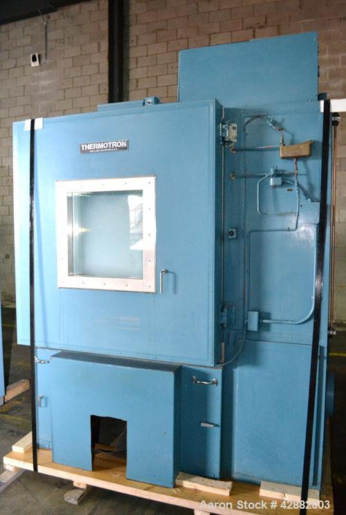Used Thermotron/ Unholtz-Dickie Testing System Consisting Of: (1) Thermotron agree Environmental Chamber,Mmodel F-42-CHMV-15-15, serial# 22-907. Temperature range -100 degrees F to +351 degrees F, ap...
