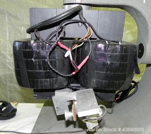 Used S.G. Frantz Company Magnetic Barrier Laboratory Separator, Model LB-1. Designed for the separation of dry materials according to magnetic susceptibility, exploiting either paramagnetic or diamag...