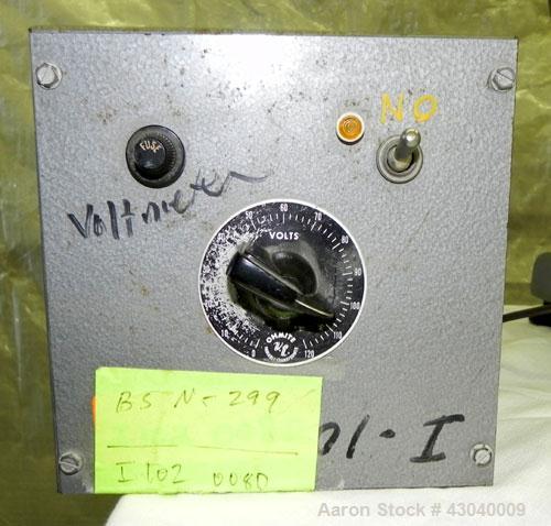 Used S.G. Frantz Company Magnetic Barrier Laboratory Separator, Model LB-1. Designed for the separation of dry materials according to magnetic susceptibility, exploiting either paramagnetic or diamag...