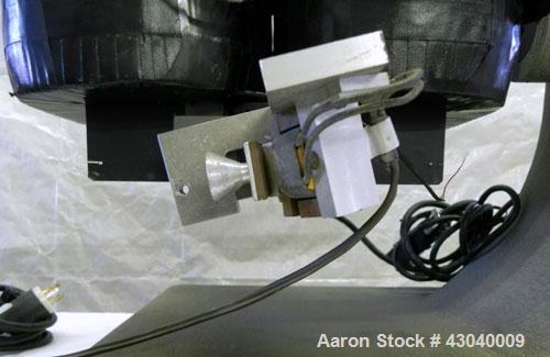 Used S.G. Frantz Company Magnetic Barrier Laboratory Separator, Model LB-1. Designed for the separation of dry materials according to magnetic susceptibility, exploiting either paramagnetic or diamag...