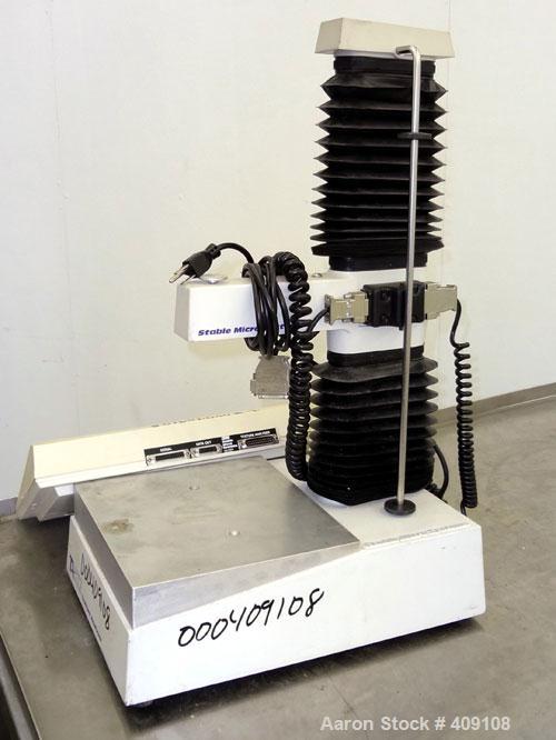 Used SMS Stable Micro Systems Texture Analyser, Model TA-XT2i. Includes a keyboard.