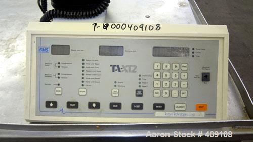 Used SMS Stable Micro Systems Texture Analyser, Model TA-XT2i. Includes a keyboard.
