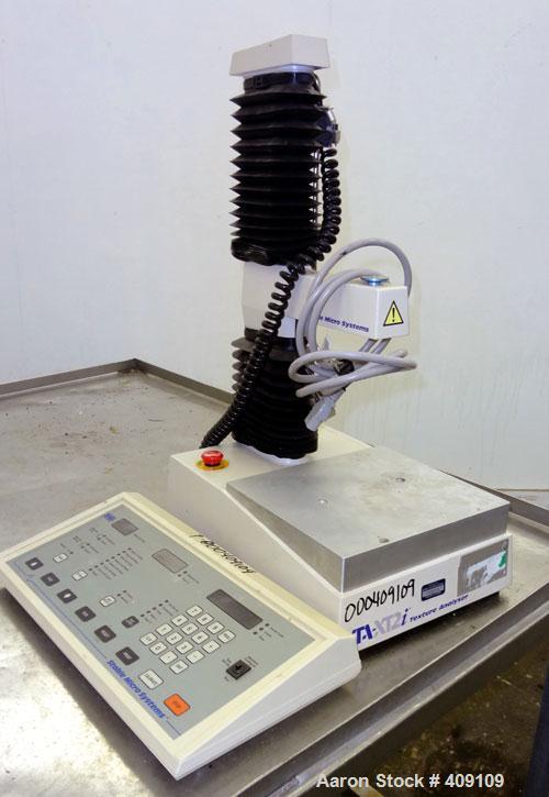Used SMS Stable Micro Systems Texture Analyser, Model TA-XT2i. Includes a keyboard.