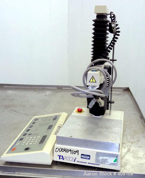 Used SMS Stable Micro Systems Texture Analyser, Model TA-XT2i. Includes a keyboard.