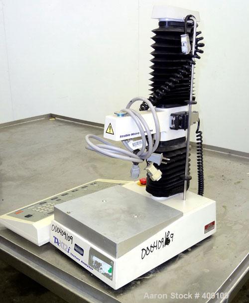 Used SMS Stable Micro Systems Texture Analyser, Model TA-XT2i. Includes a keyboard.