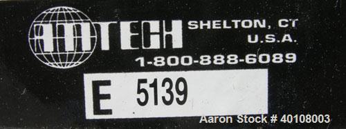 Used:Amtech Ultrasonic Welder, Model ULTRAWELD 20.Capable of producing a weld area of 150 square millimeters with a 3000 watt power supply.Foot pedal control, 8'' x 12'' work table, and control unit....