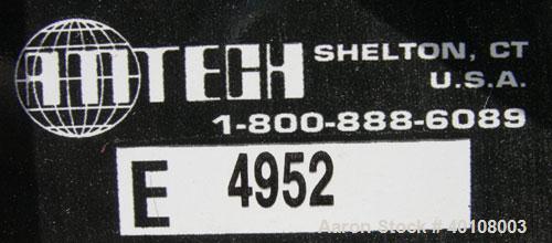 Used:Amtech Ultrasonic Welder, Model ULTRAWELD 20.Capable of producing a weld area of 150 square millimeters with a 3000 watt power supply.Foot pedal control, 8'' x 12'' work table, and control unit....