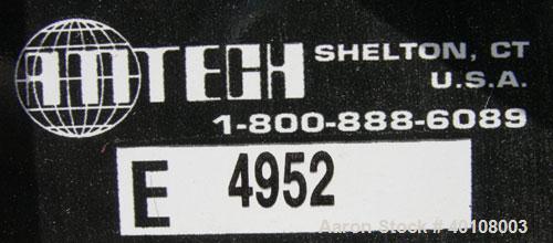 Used:Amtech Ultrasonic Welder, Model ULTRAWELD 20.Capable of producing a weld area of 150 square millimeters with a 3000 wat...